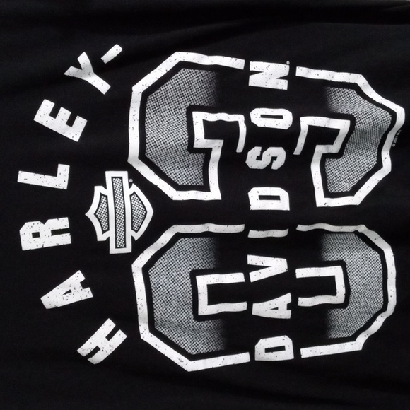 Harley-Davidson Other - Harley-Davidson Black 03 Bar and Shield Short Sleeve Tee Shirt Mens Large